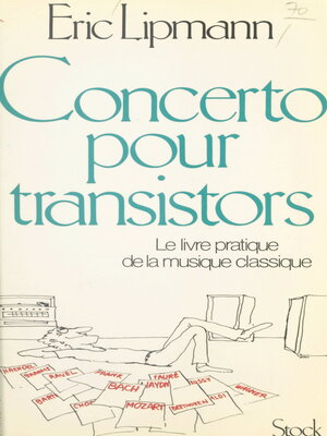 cover image of Concerto pour transistors